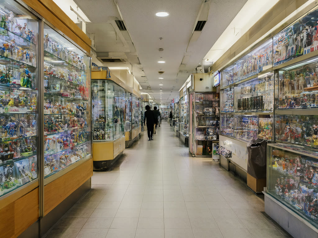 Nakano Broadway – Akihabara and Nakano: anime, figures, retro games and used cameras in one day