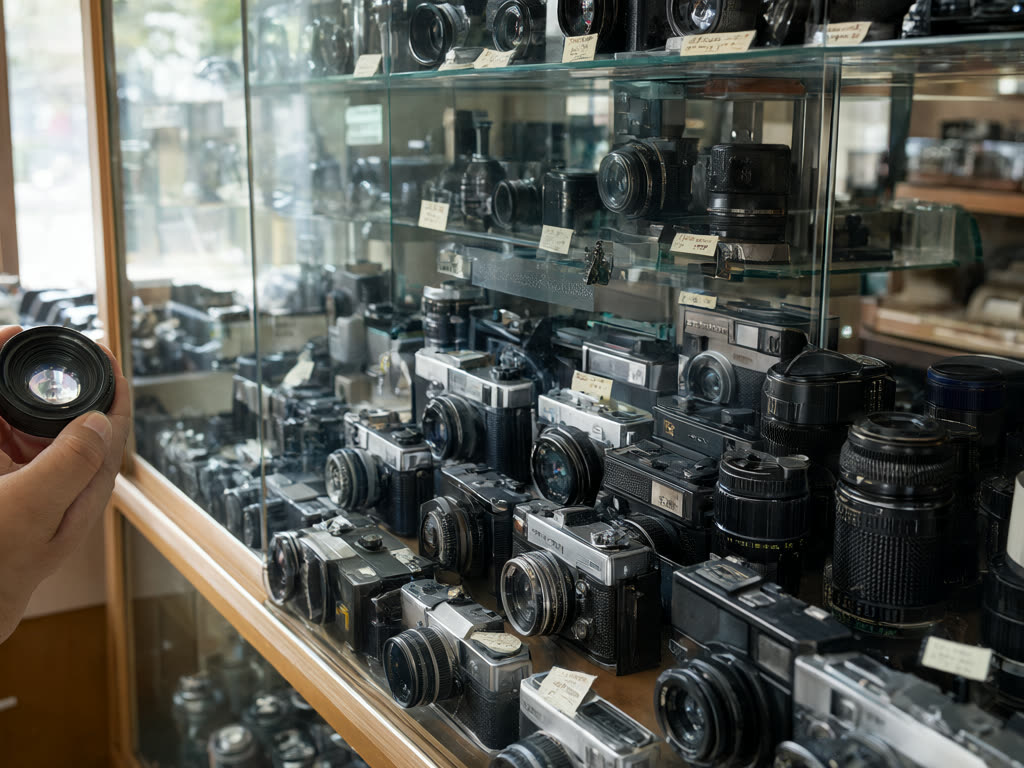 How to check condition – Akihabara and Nakano: anime, figures, retro games and used cameras in one day