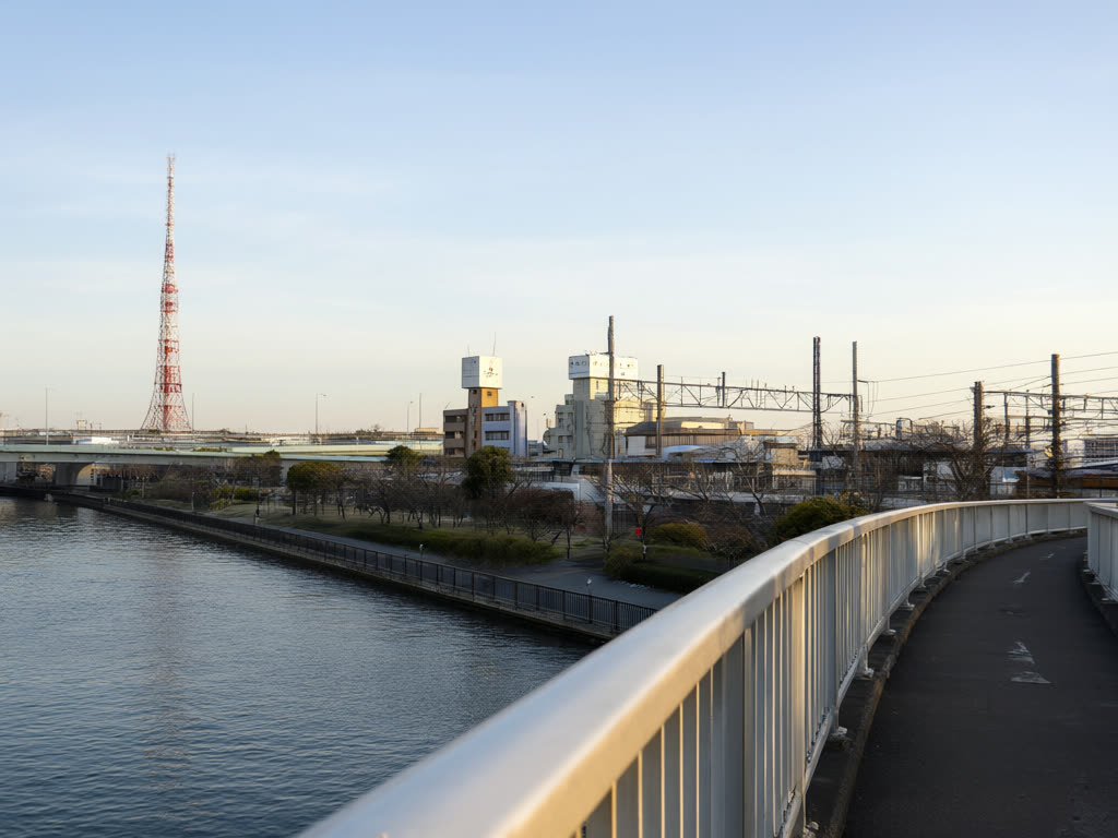 Late afternoon: along the Sumida River – One day in Asakusa, planned by people who work here