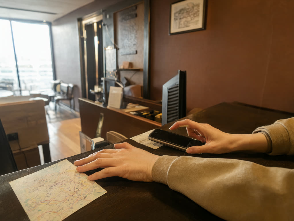 Restaurants und Reservierungen – Daten-eSIM ohne Telefonnummer in Japan: Wie telefoniere ich, reserviere ich und bekomme SMS-Codes?