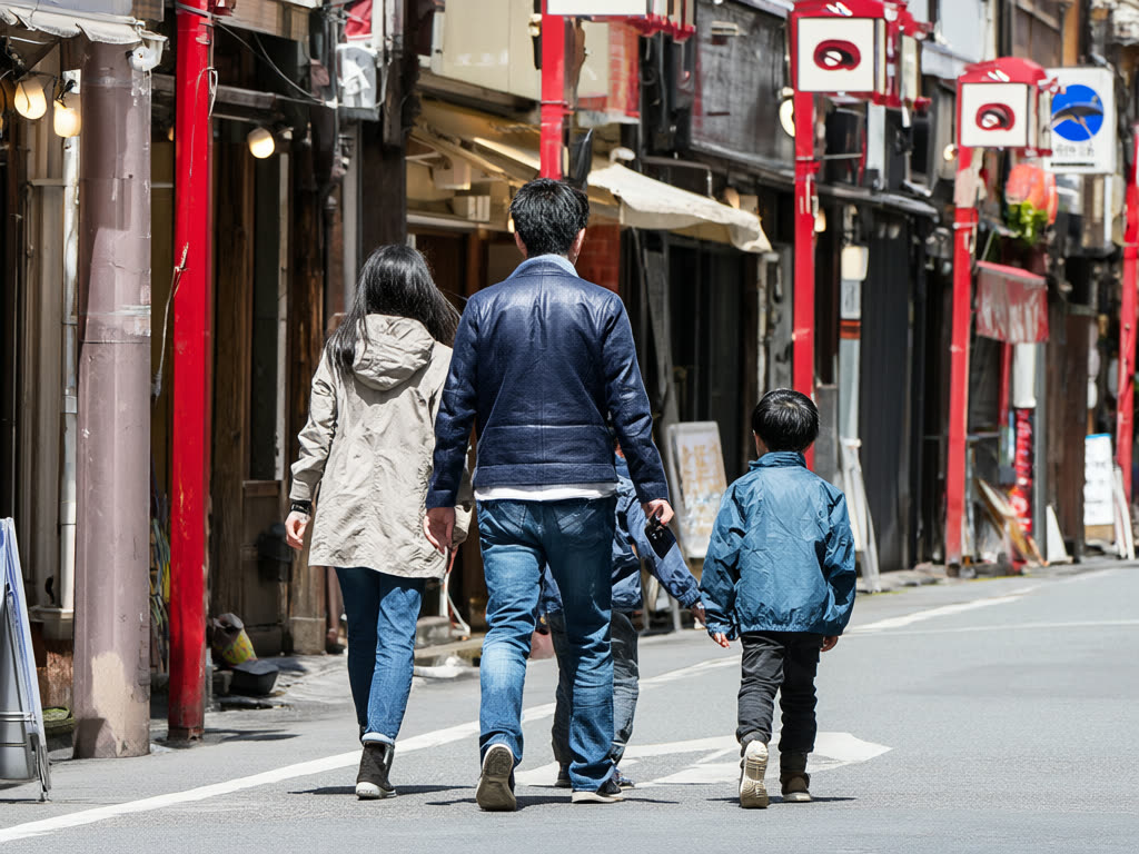 ¿Viaje en familia o en grupo a Japón? Una eSIM por persona o compartir datos desde un teléfono