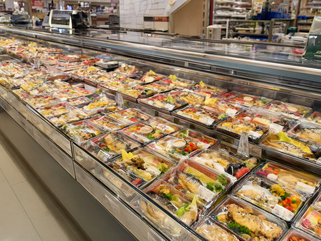 Depachika: the basement food halls – Ginza and Nihonbashi: food halls, flagship stores and shops older than the bridge
