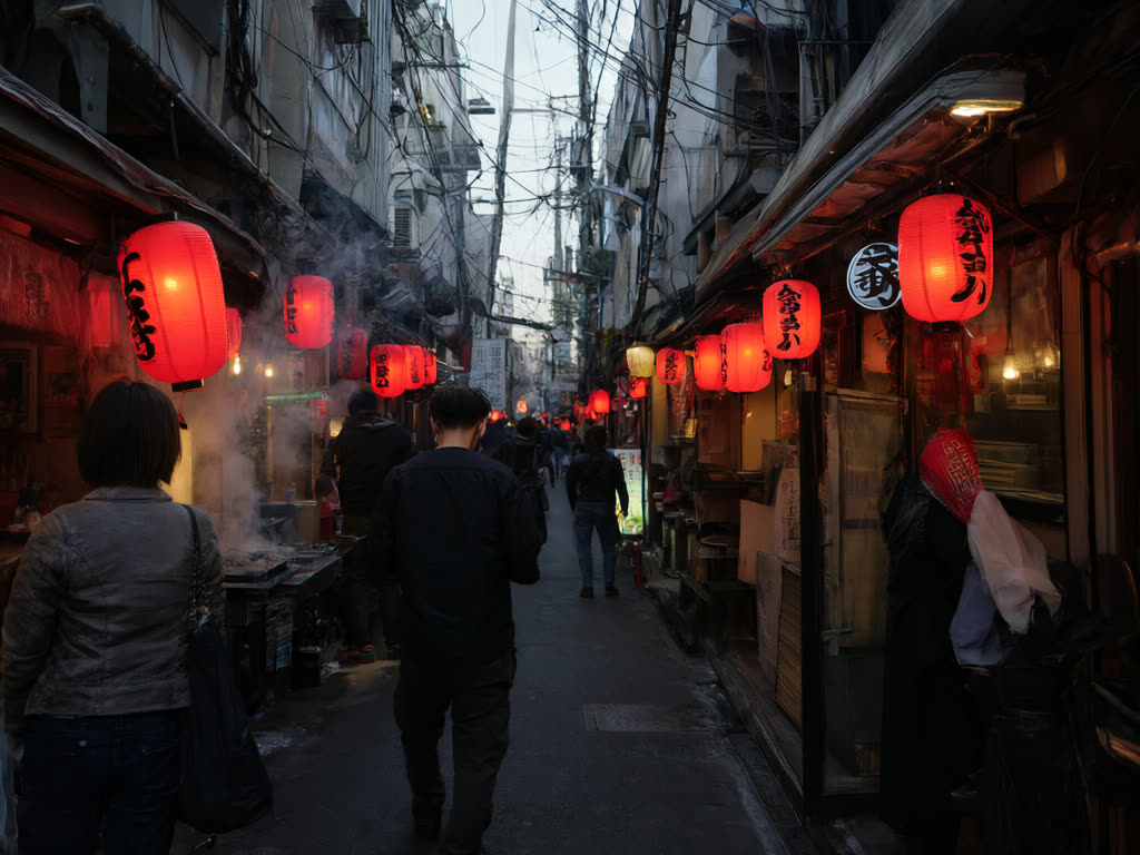 Ningún local nos pagó: el yakitori de Tokio que una IA eligió entre 14 publicaciones de viajeros, desde brochetas de 50 yenes hasta barras de 8 plazas