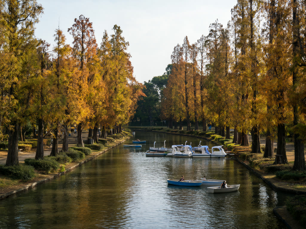 Kichijoji and Mitaka: Inokashira Park, Harmonica Yokocho and the Ghibli Museum in one day