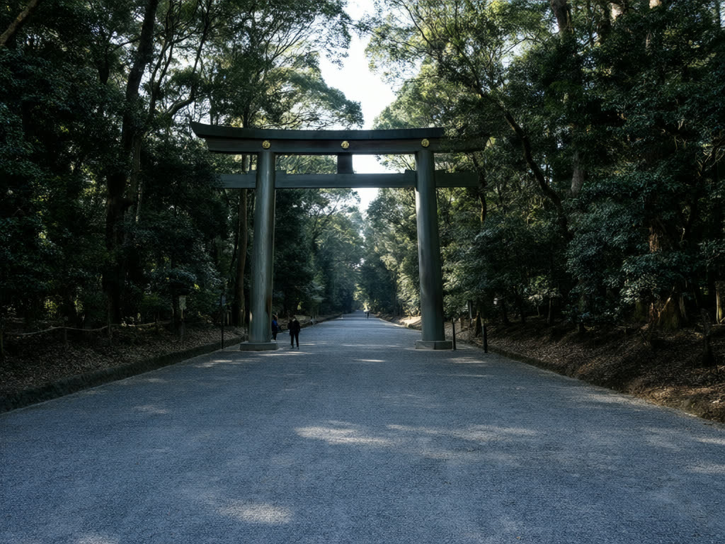 Mattina: il Meiji Jingu – Shibuya e Harajuku in un giorno: l'incrocio, il santuario e le vie laterali