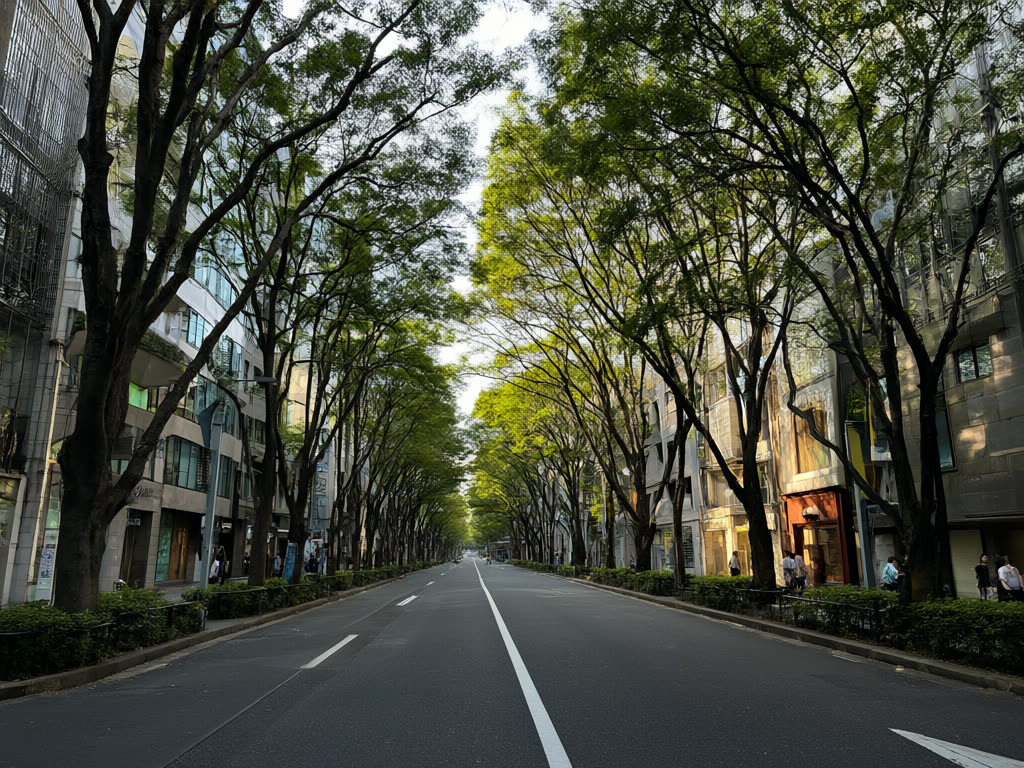 Pomeriggio: Omotesando – Shibuya e Harajuku in un giorno: l'incrocio, il santuario e le vie laterali