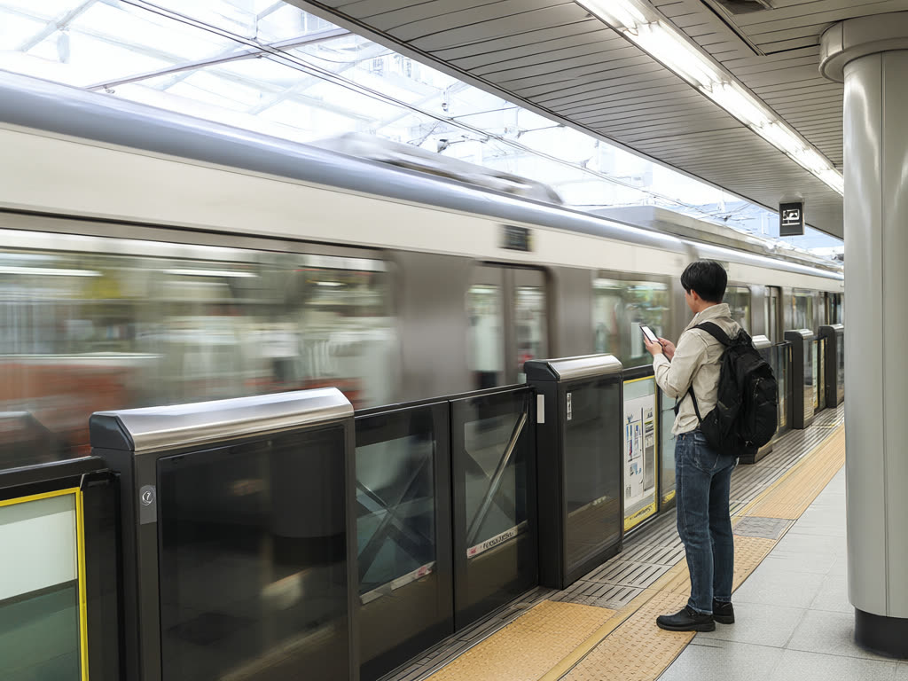 Configurarla: fallo a casa – Suica o PASMO sul telefono: servono i dati per prendere i treni a Tokyo con un'eSIM?