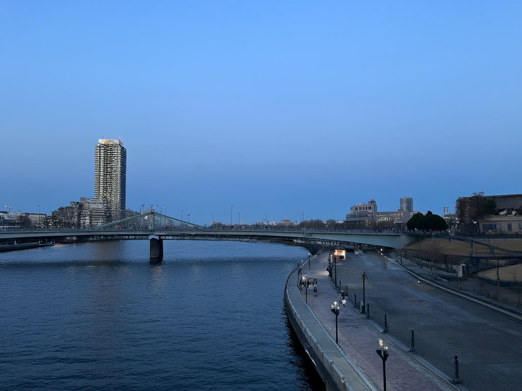 Evening: the river and Skytree – Three days in Tokyo: a realistic first-timer's plan, area by area