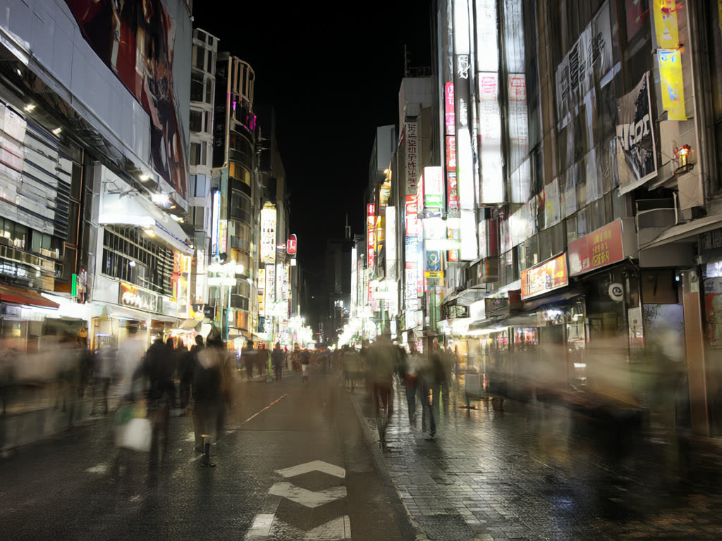 Evening: Shinjuku – Three days in Tokyo: a realistic first-timer's plan, area by area