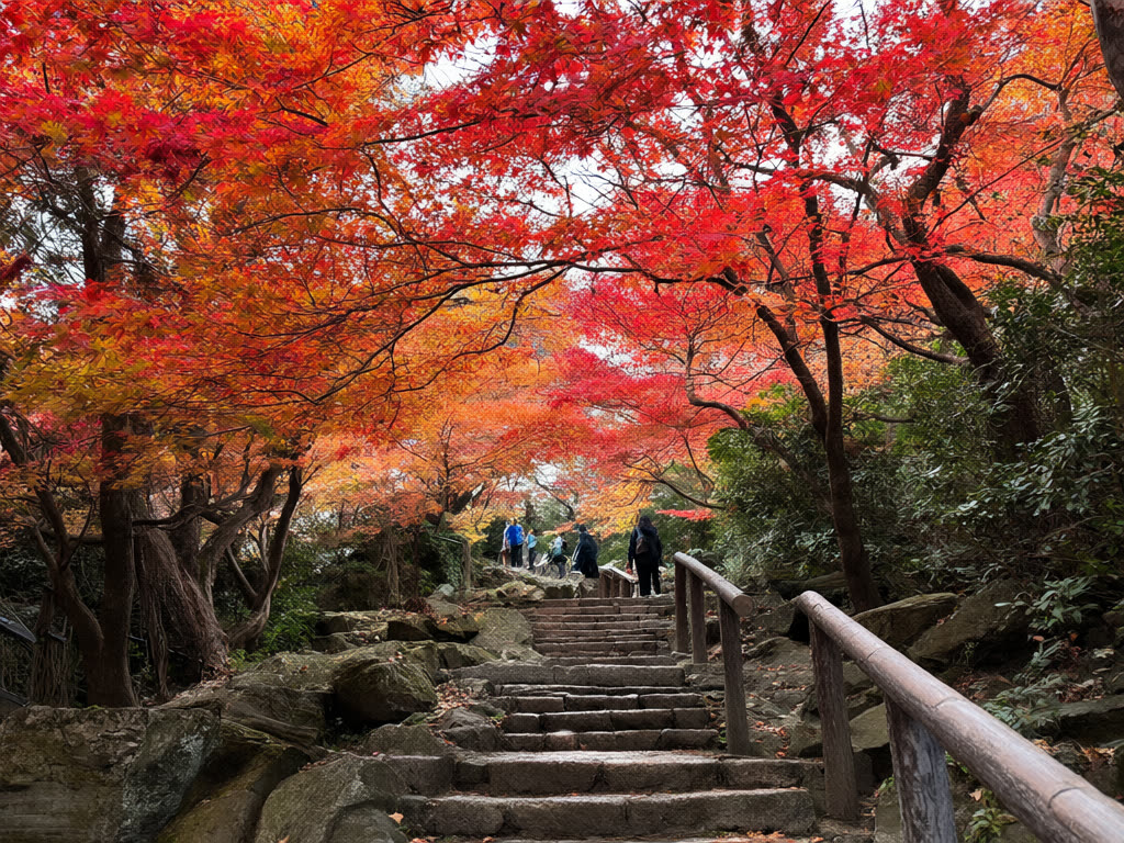 2. Monte Takao – Smetti di seguire gli influencer: 12 posti per foliage e luminarie a Tokyo scelti dall'AI tra 37 post di viaggiatori salvati 32.041 volte