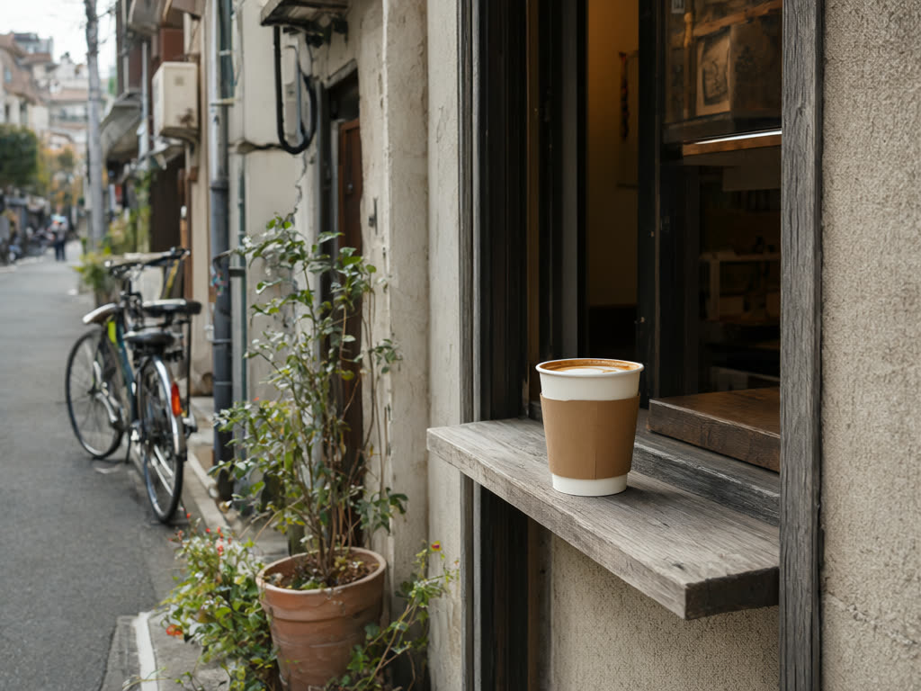 7. Bongen Coffee Ginza – Kein Café hat uns bezahlt: die 13 Kaffee- und Dessertadressen in Tokio, die eine KI aus 22 Reisenden-Beiträgen ausgewählt hat