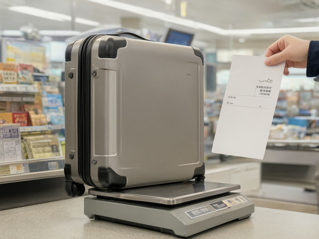 Sending luggage and parcels – Tokyo convenience stores: what to eat, which ATMs take your card, and how to ship a suitcase