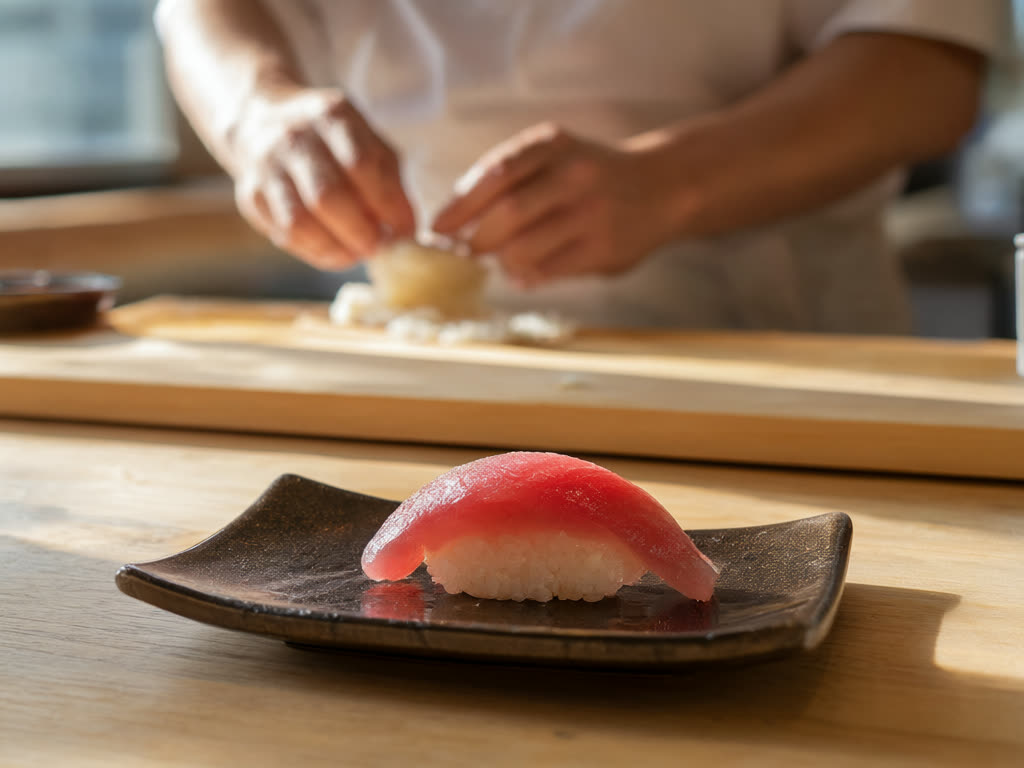 Ningún local nos pagó: 10 sitios de sushi de Tokio que una IA eligió entre 12 publicaciones de viajeros guardadas 17.069 veces