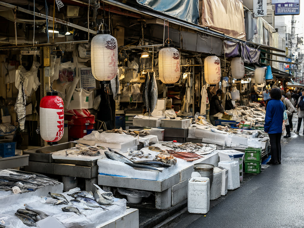 ¿Tsukiji o Toyosu? Guía práctica de los mercados de pescado de Tokio